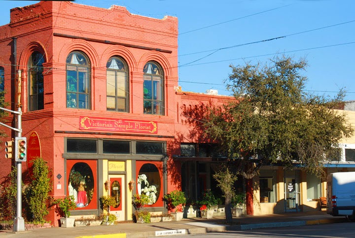 Exterior of Victorian Sample Florist