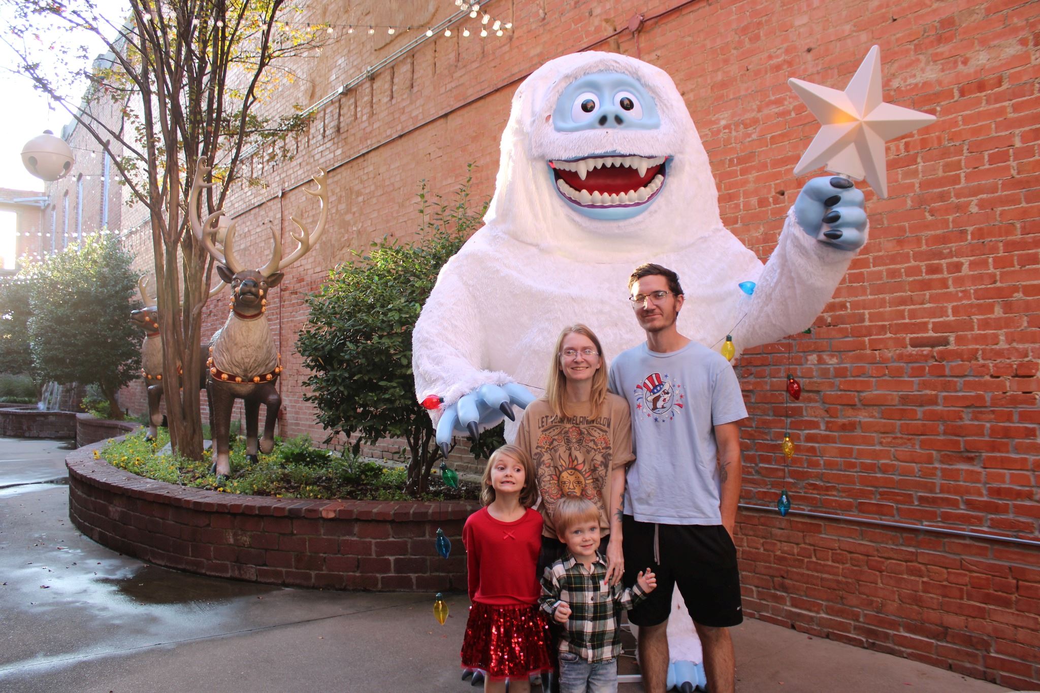 Downtown Christmas Tree Lighting 2025