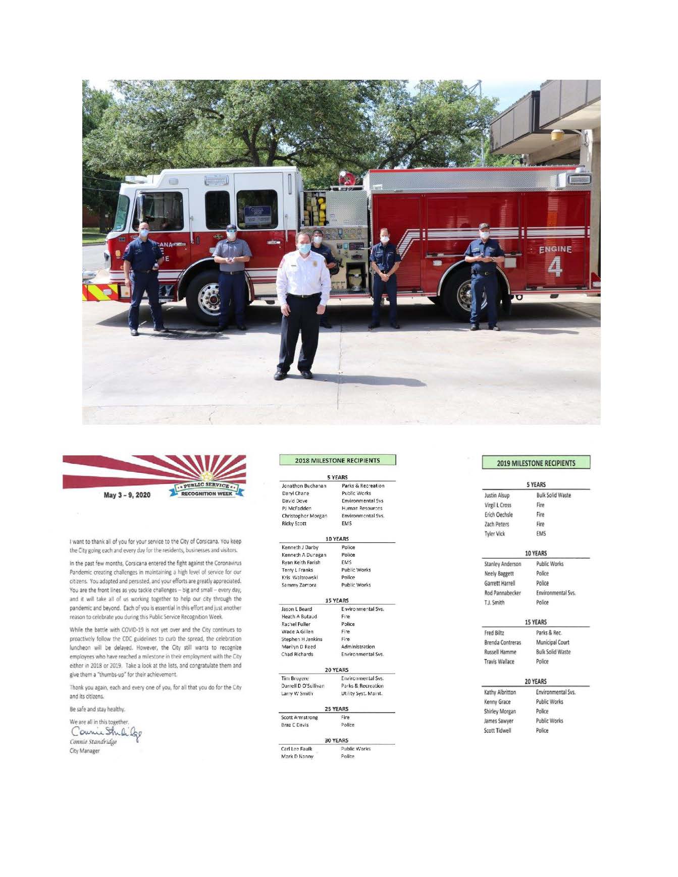 Public Service Week - Web