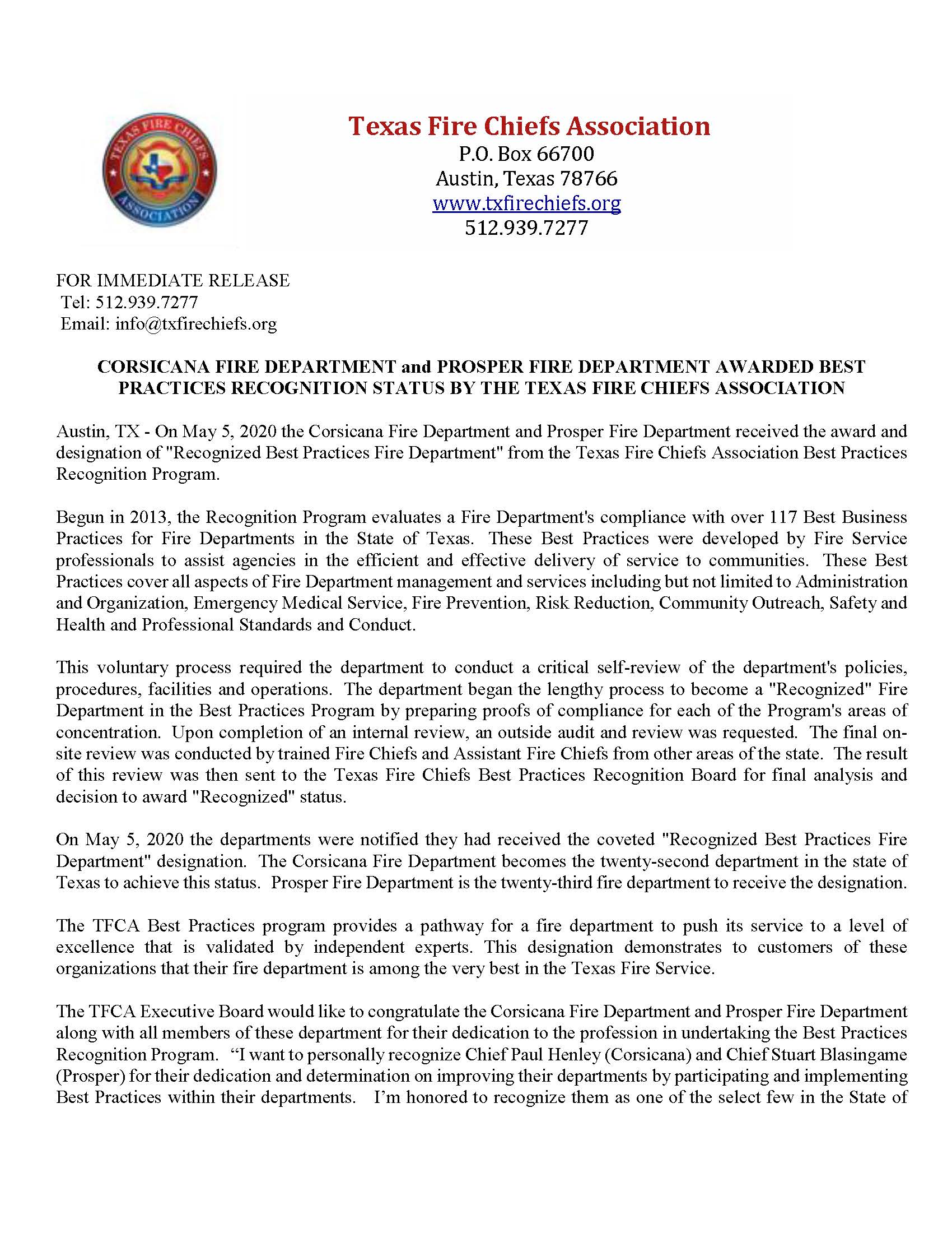 Corsicana - Prosper Best Practices Recognition_Page_1