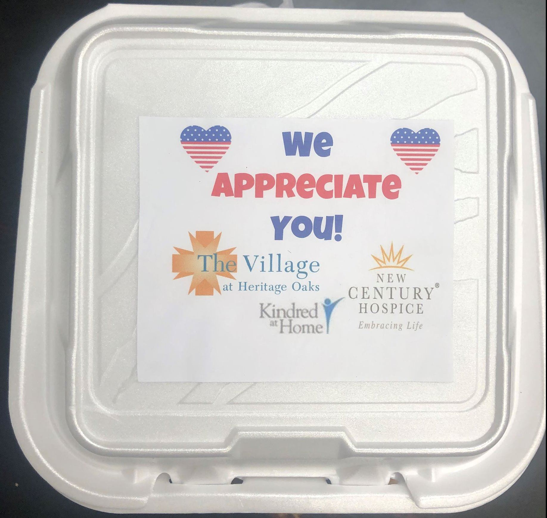 5.15.2020 Appreciation Breakfast 1