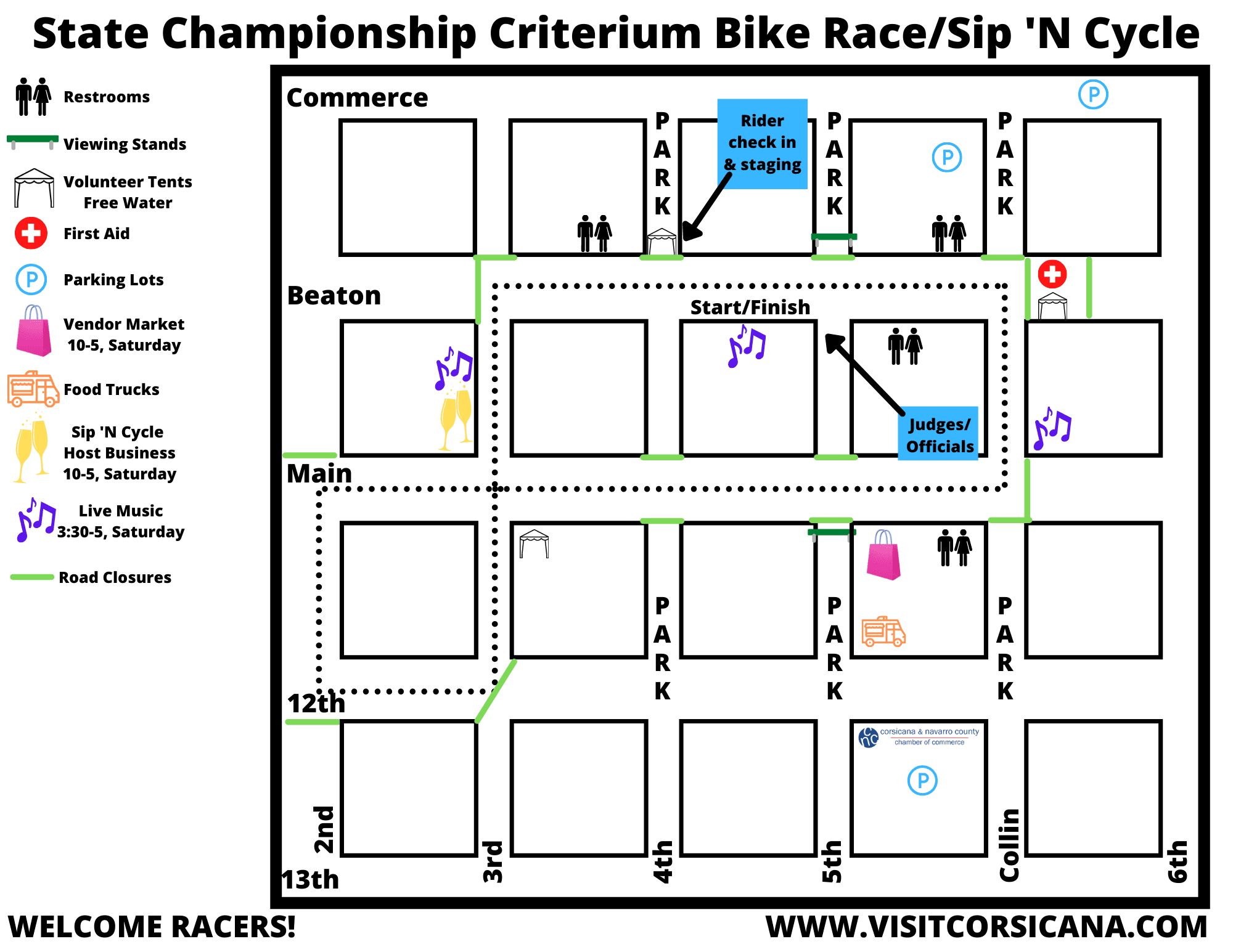 Bike Race Map