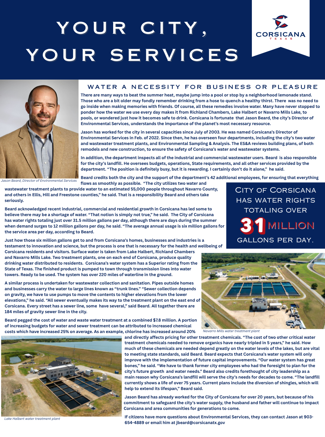 your city, your services