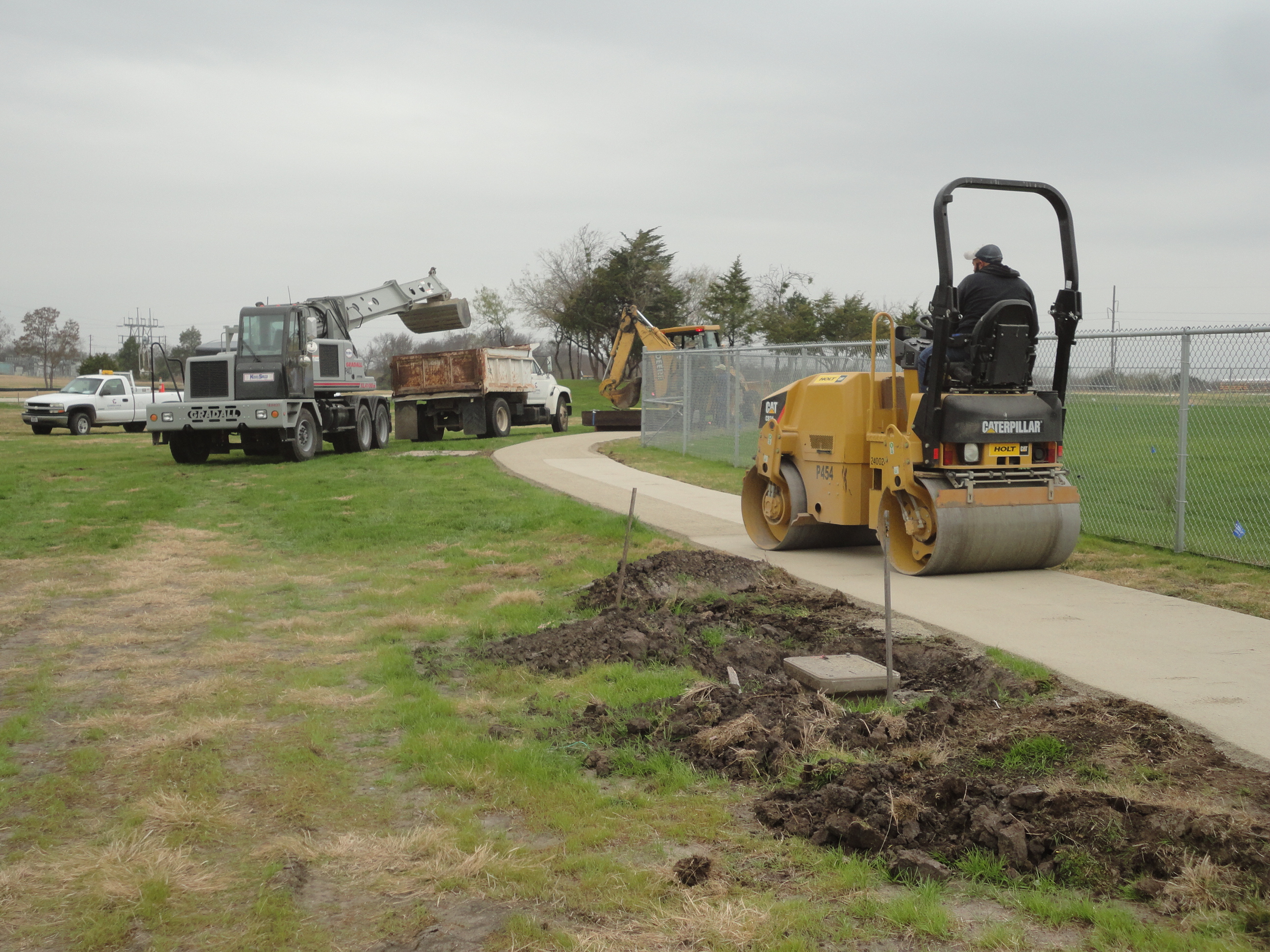 Ballpark Walking Trail