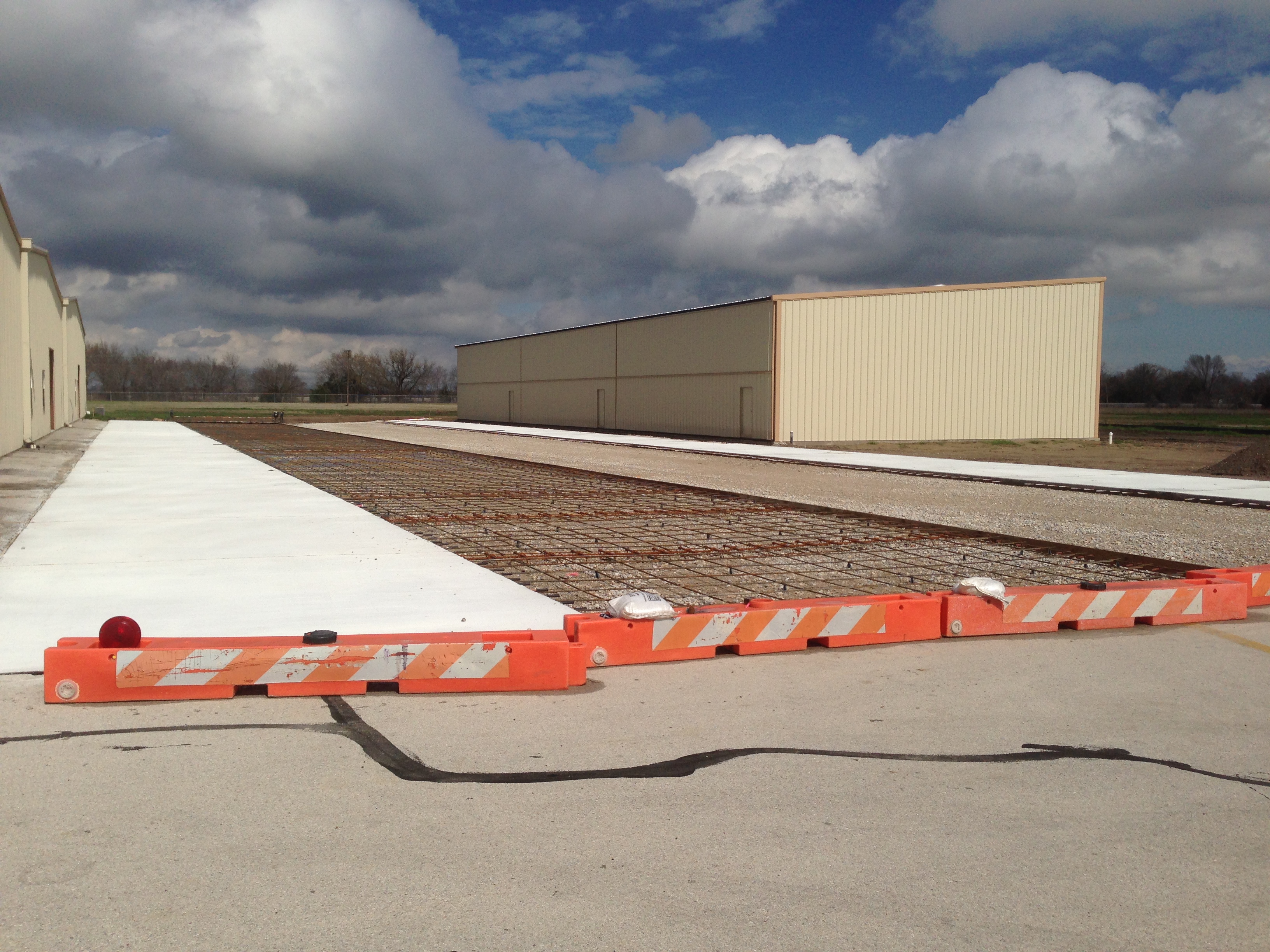 Airport Hangars Building 12